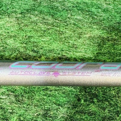 Cobra Lady Oversize 6 Iron Womens RH Ladies Graphite Stainless Silver Golf Club - Thumbnail 8