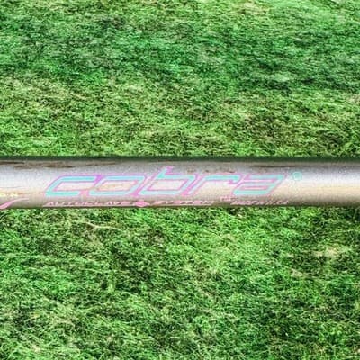 Cobra Lady Oversize 6 Iron Womens RH Ladies Graphite Stainless Silver Golf Club - Thumbnail 7