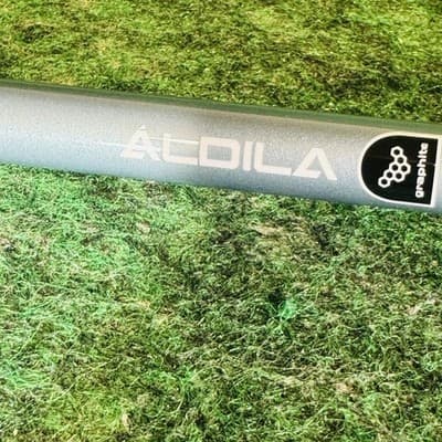 Orlimar 4 Hybrid Womens RH L Flex VX Graphite Shaft Silver Utility Club - Thumbnail 8