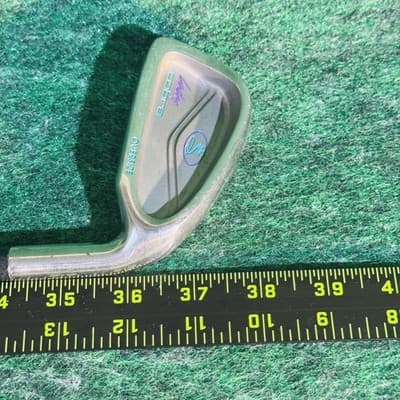Cobra Lady Oversize 6 Iron Womens RH Ladies Graphite Stainless Silver Golf Club - Thumbnail 5