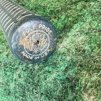 Vintage Triumph 5 Fairway Wood Mens RH True Temper Steel Golf Club White USA - Thumbnail 10