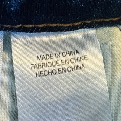 Lucky Brand 221 Straight Jeans Mens 34x32 Blue Medium Wash Denim Zip Fly - Thumbnail 9