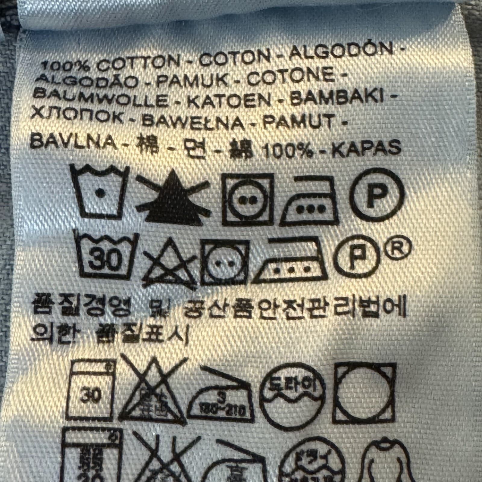 Levis 514 Jeans Mens 34x29 Blue Denim 100 Percent Cotton Straight Leg Mid Rise - Thumbnail 13