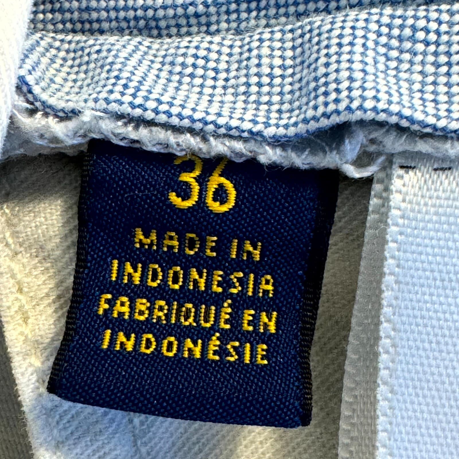 Polo Ralph Lauren Chino Shorts Mens 36 Ivory Cotton Stretch Classic Fit - Thumbnail 6