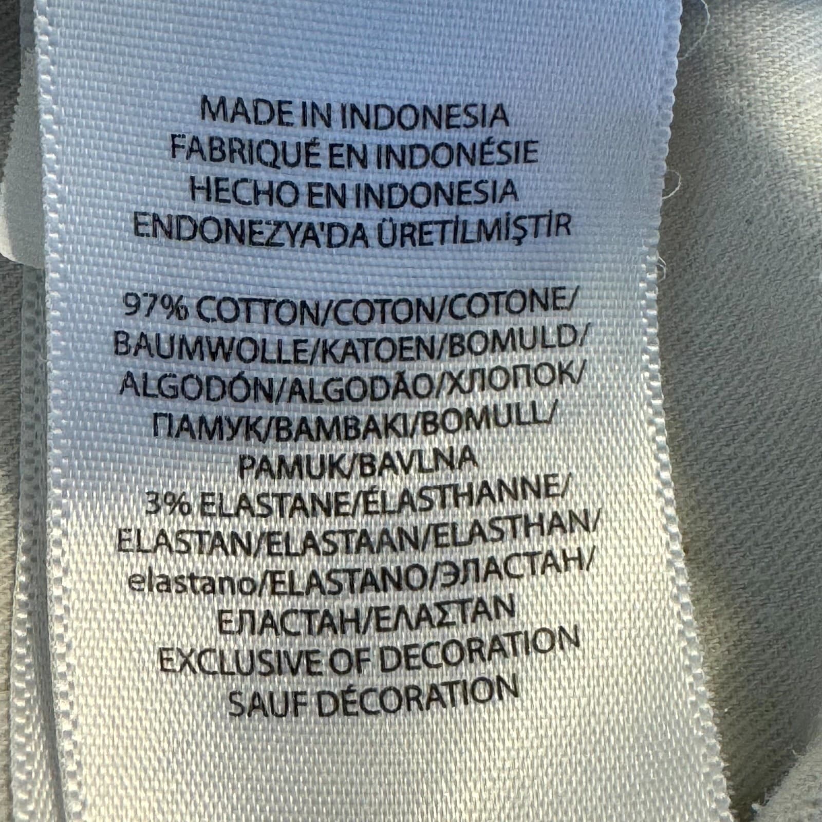 Polo Ralph Lauren Chino Shorts Mens 36 Ivory Cotton Stretch Classic Fit - Thumbnail 4