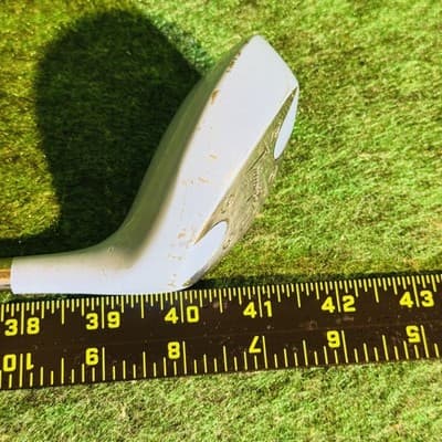 Vintage Triumph 5 Fairway Wood Mens RH True Temper Steel Golf Club White USA - Thumbnail 6