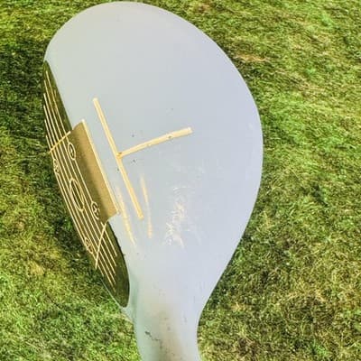 Vintage Triumph 5 Fairway Wood Mens RH True Temper Steel Golf Club White USA - Thumbnail 3