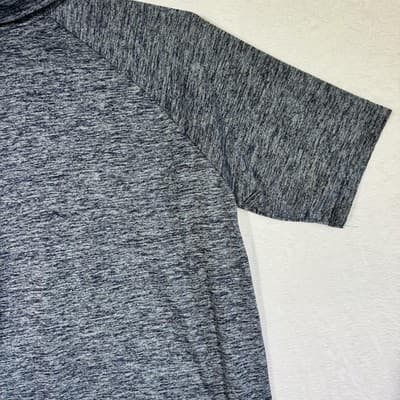 West Virginia Mountaineers Polo Shirt Mens Large Blue NCAA Football Colosseum - Thumbnail 13