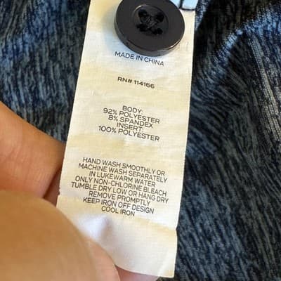 West Virginia Mountaineers Polo Shirt Mens Large Blue NCAA Football Colosseum - Thumbnail 14