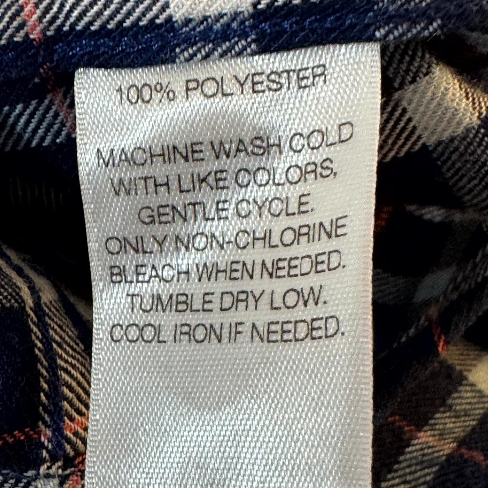 Vineyard Vines Men’s Shirt XL Blue Plaid Flannel Performance Button-Down - Thumbnail 15