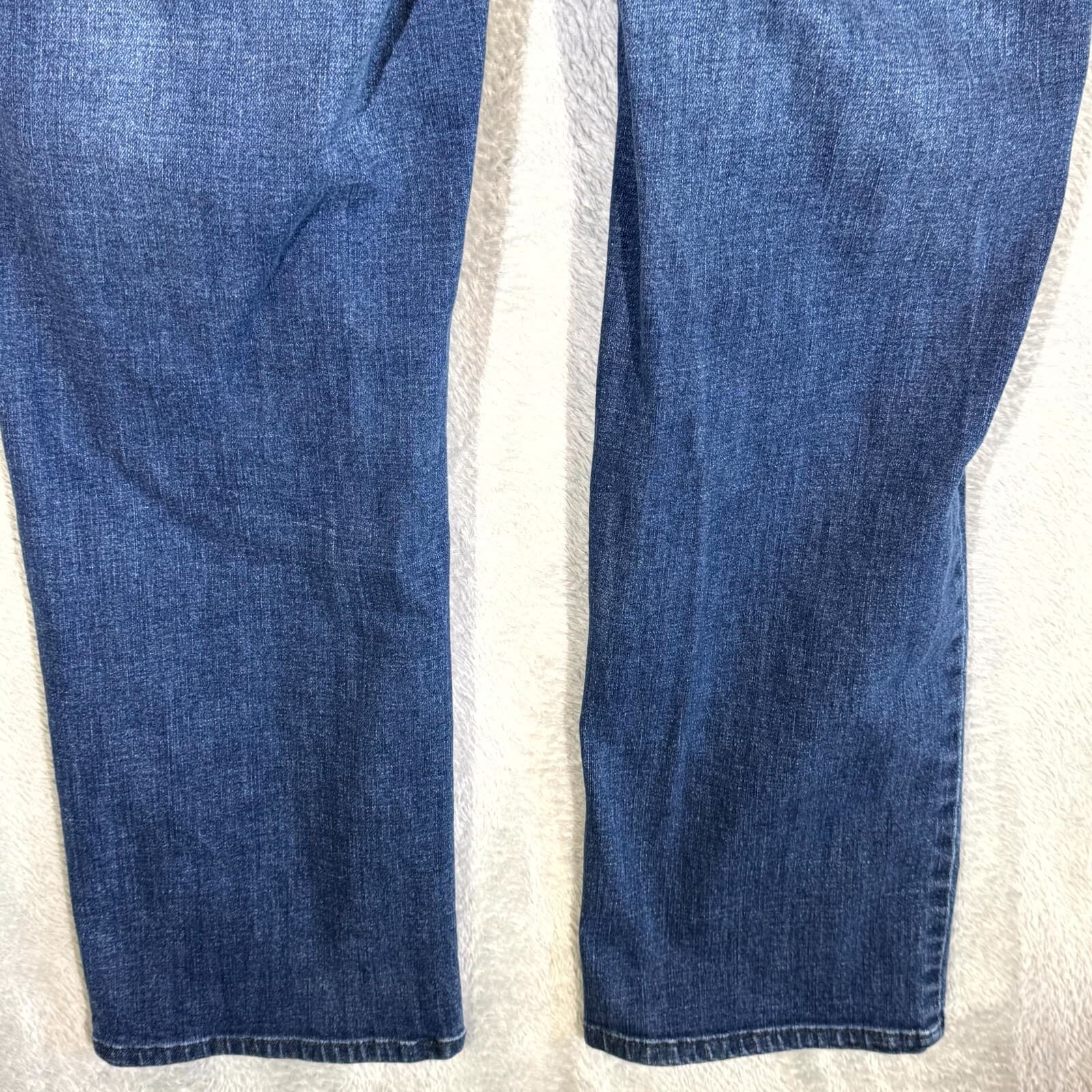 Buffalo Jackson X Jeans Men’s 38x30 Blue Denim Stretch Straight Leg Jackson-X - Thumbnail 8