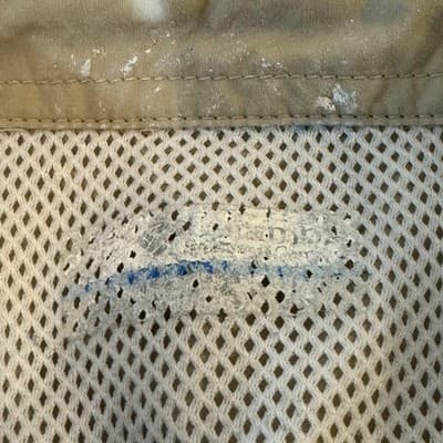 Columbia PFG Shirt Mens Large Beige Omni-Shade Long Sleeve Fishing Vented - Thumbnail 15