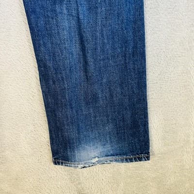 Lucky Brand 363 Vintage Straight Jeans Mens 36x30 Blue Medium Wash Relaxed Denim - Thumbnail 7