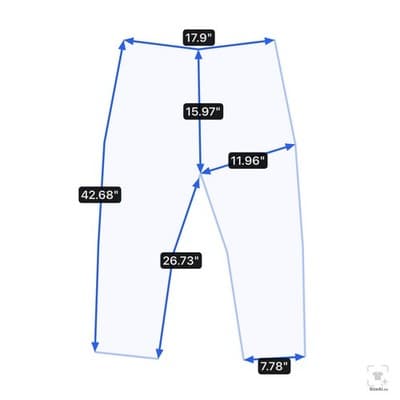 Lucky Brand 363 Vintage Straight Jeans Mens 36x30 Blue Medium Wash Relaxed Denim - Thumbnail 15