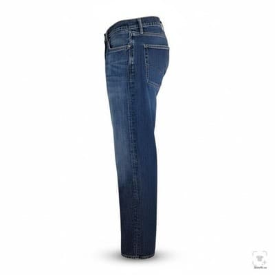 Lucky Brand 363 Vintage Straight Jeans Mens 36x30 Blue Medium Wash Relaxed Denim - Thumbnail 3