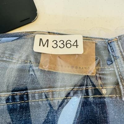 Lucky Brand 363 Vintage Straight Jeans Mens 36x30 Blue Medium Wash Relaxed Denim - Thumbnail 17