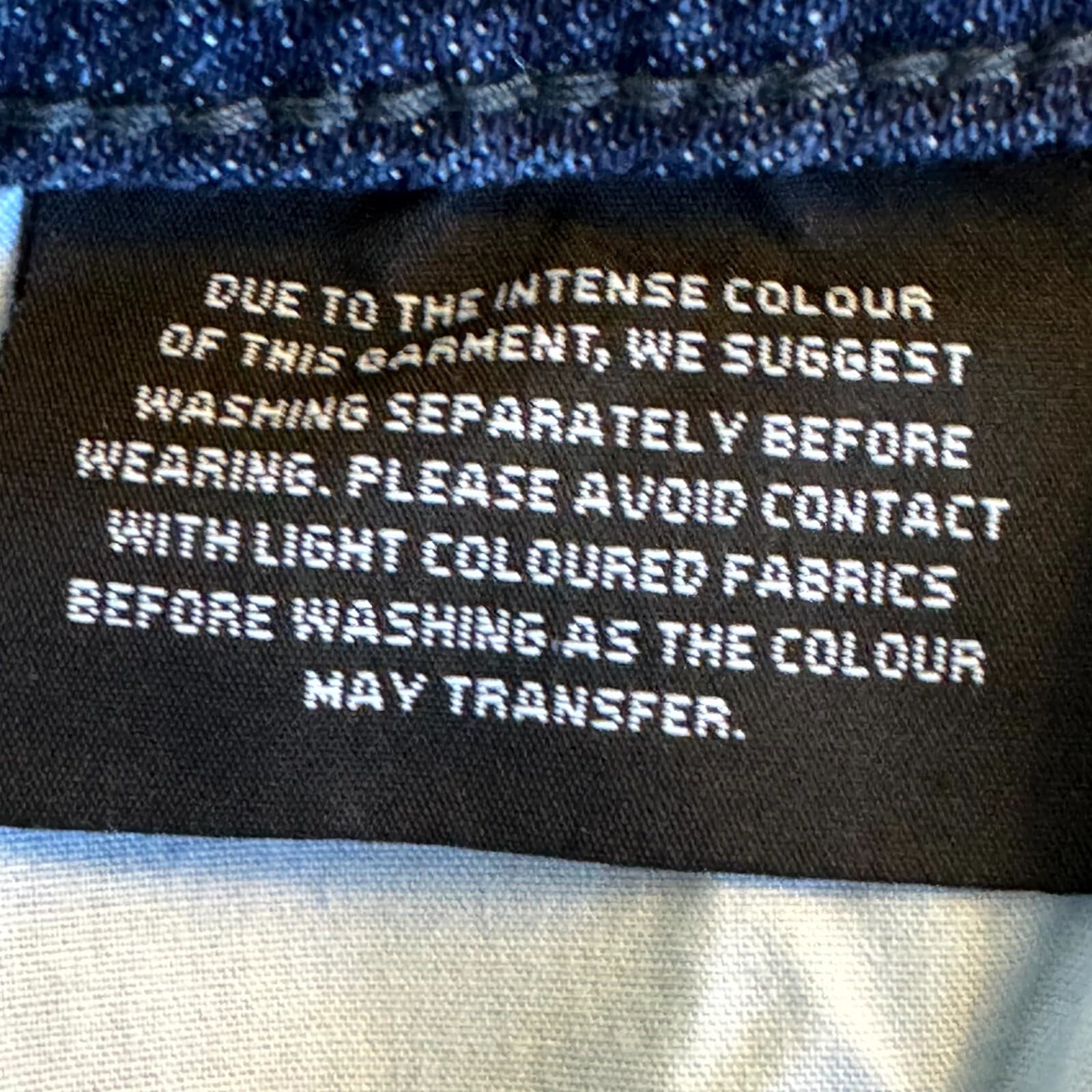 Buffalo Jackson X Jeans Men’s 38x30 Blue Denim Stretch Straight Leg Jackson-X - Thumbnail 11