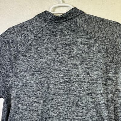 West Virginia Mountaineers Polo Shirt Mens Large Blue NCAA Football Colosseum - Thumbnail 12