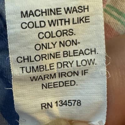 Vineyard Vines Whale Shirt Mens XS Blue Pink Plaid Button Down Long Sleeve - Thumbnail 16