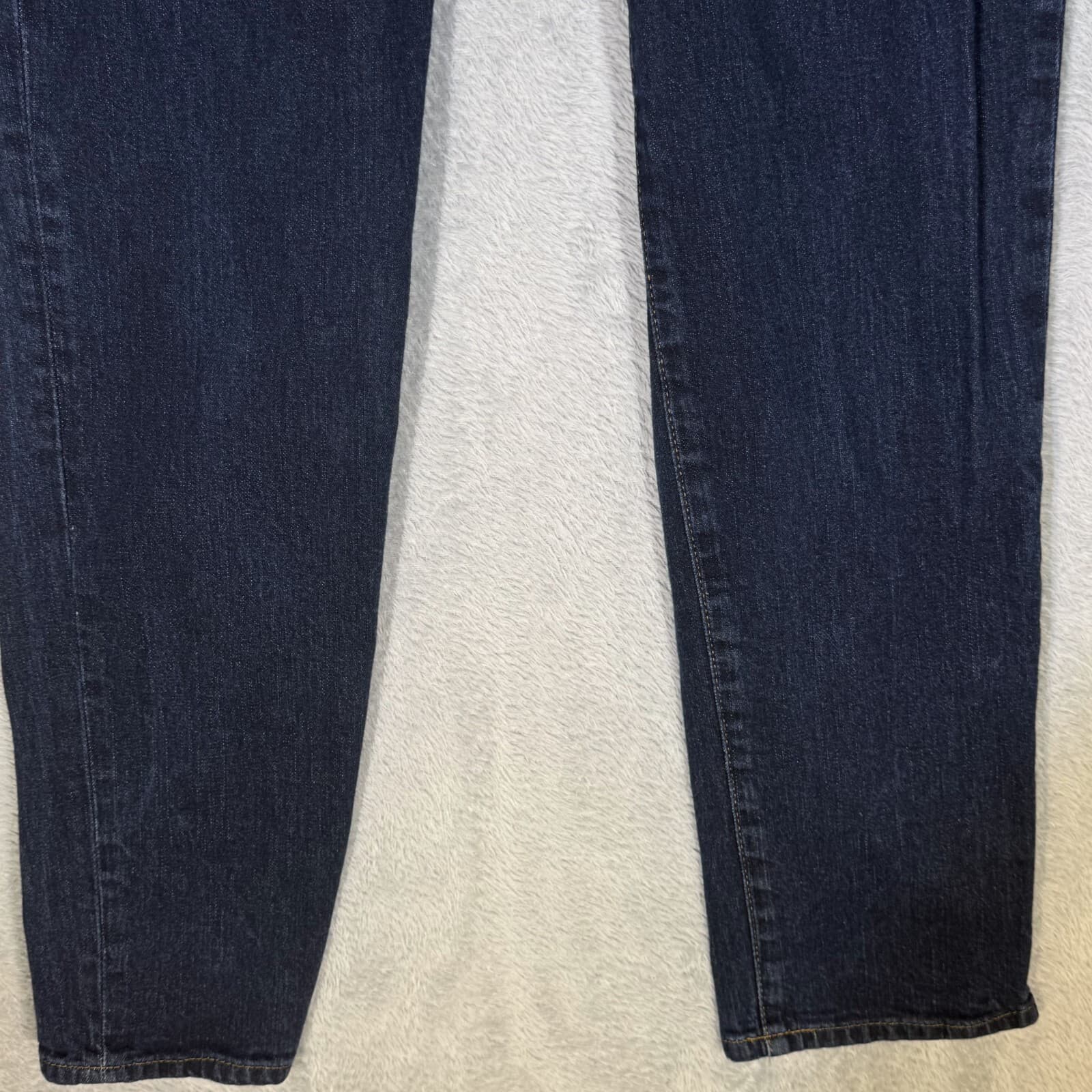Polo Ralph Lauren Womens Jeans 18 Blue Denim Mid-Rise Hampton Straight Leg - Thumbnail 4