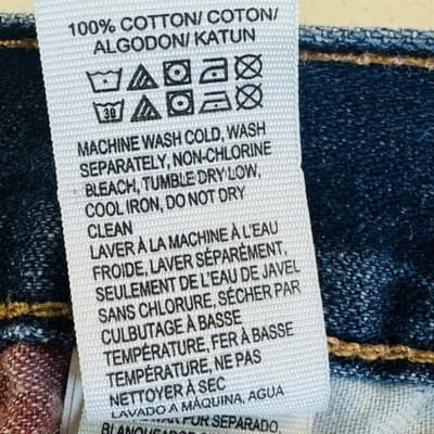 Lucky Brand 363 Vintage Straight Jeans Mens 36x30 Blue Medium Wash Relaxed Denim - Thumbnail 13