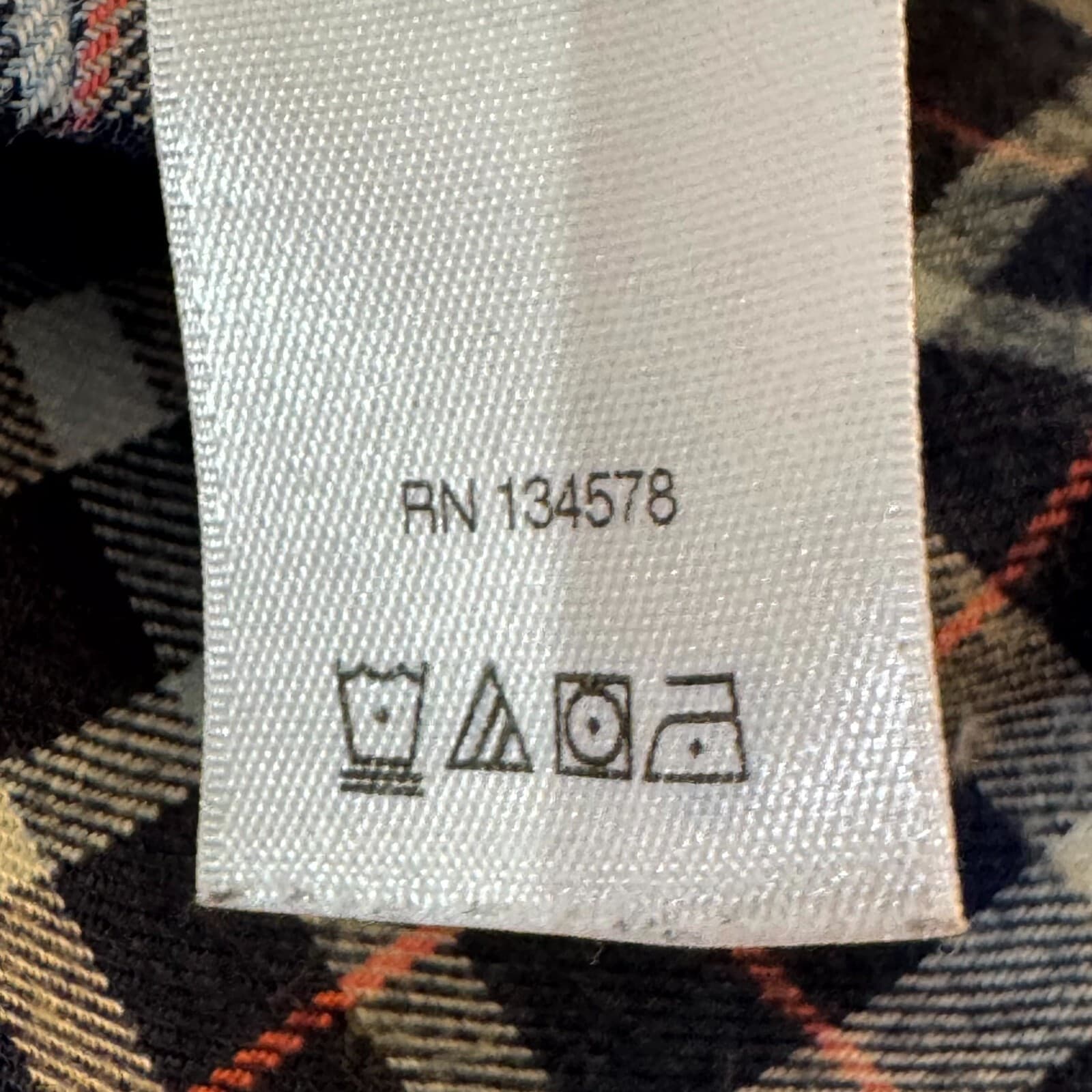 Vineyard Vines Men’s Shirt XL Blue Plaid Flannel Performance Button-Down - Thumbnail 16