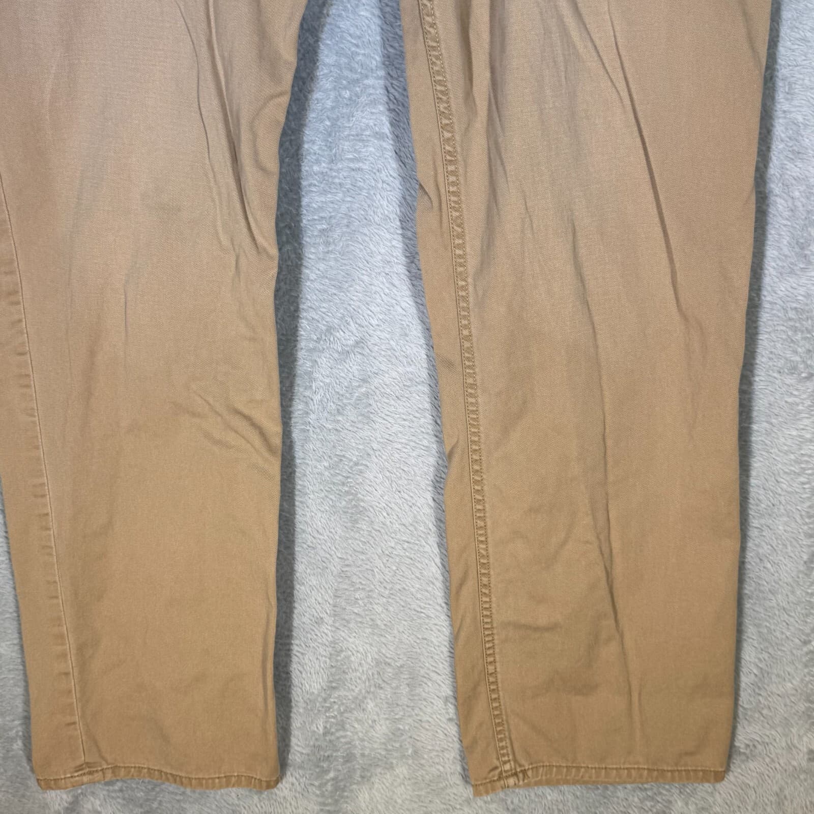 Polo Ralph Lauren Men’s Jeans 36x29 Beige 100% Cotton Straight Leg Denim - Thumbnail 5