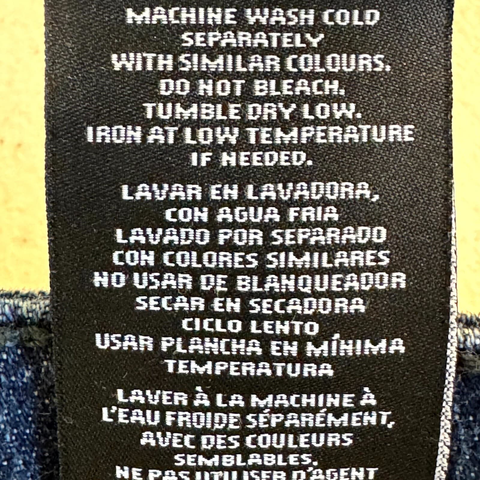 Buffalo Jackson X Jeans Men’s 38x30 Blue Denim Stretch Straight Leg Jackson-X - Thumbnail 14