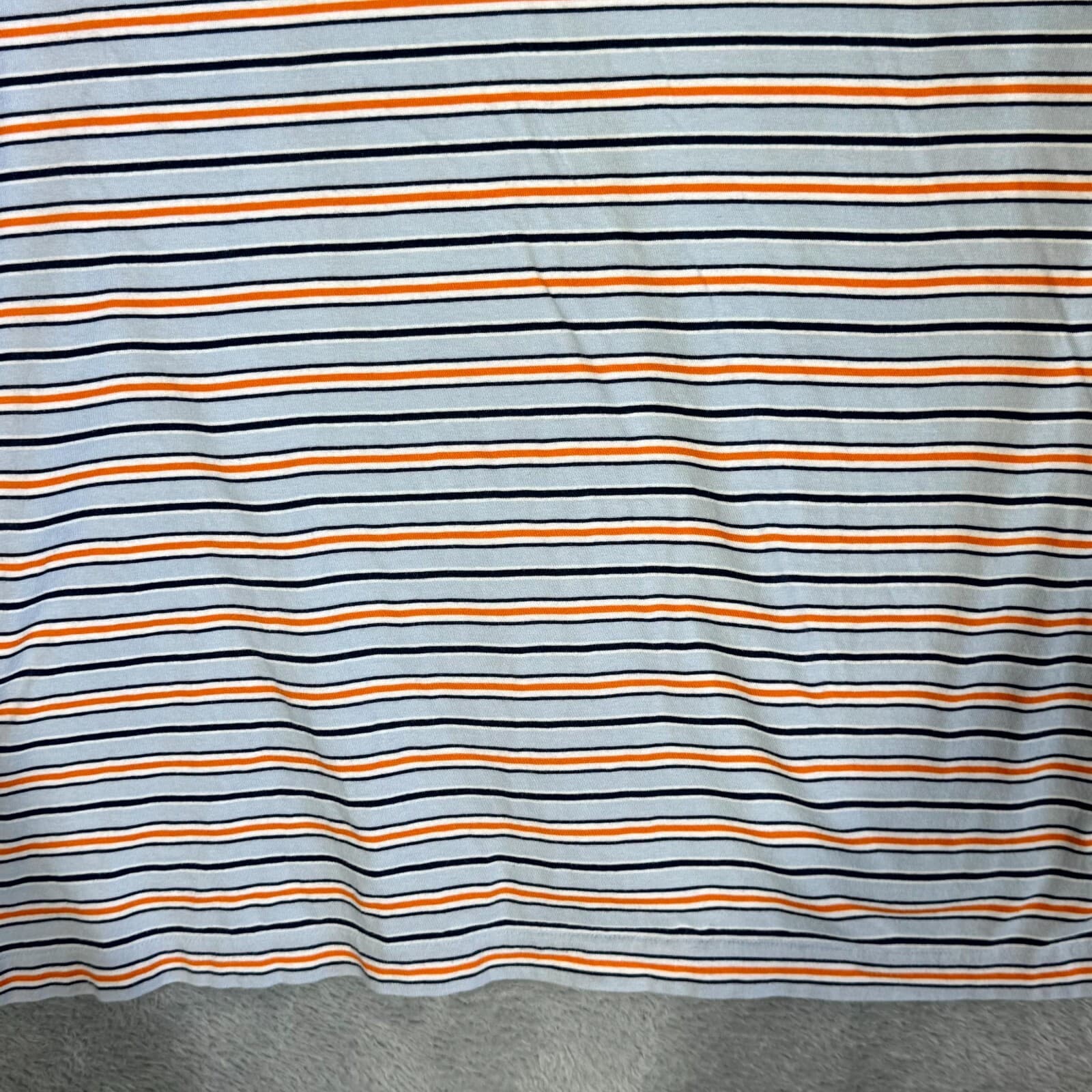 Polo Ralph Lauren Men’s Polo Shirt Large Blue Multi-Color Striped 100% Cotton - Thumbnail 12