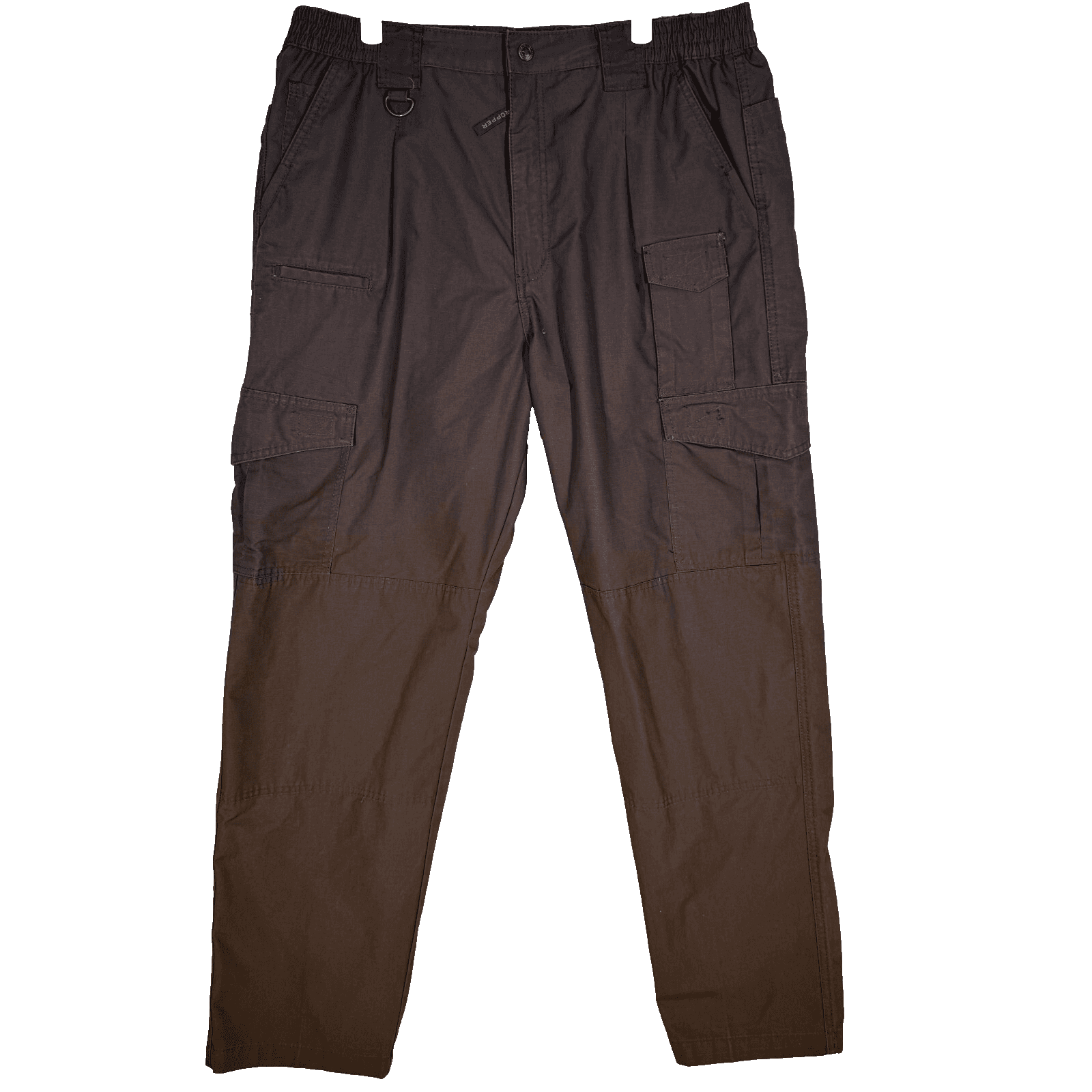 Propper Cargo Pants Mens 40x34 Brown Tactical Utility Outdoor Workwear Zip Fly - Image 1