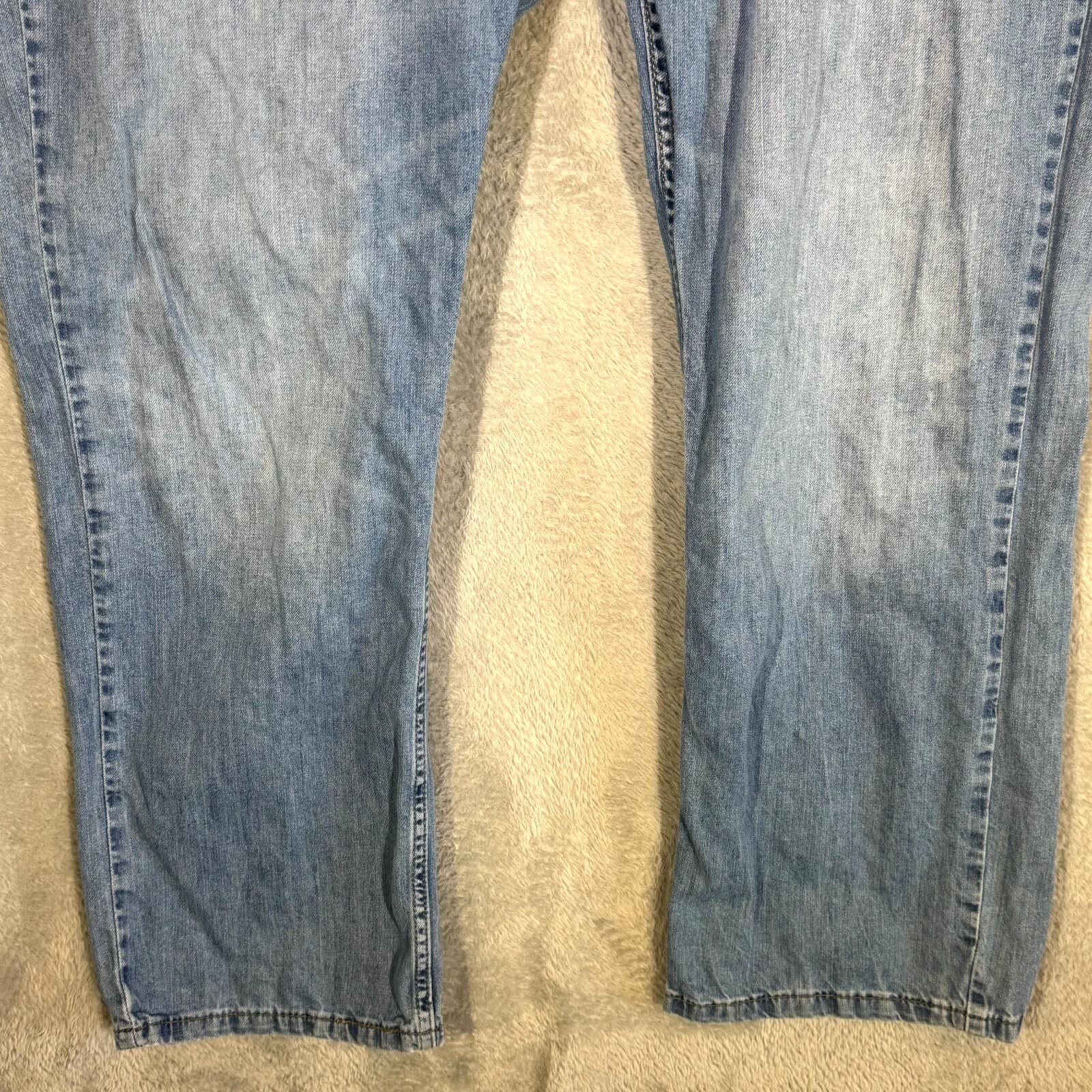 Levi’s 559 Men’s Jeans 42x30 Blue Denim 100% Cotton High-Rise Relaxed Straight - Thumbnail 5