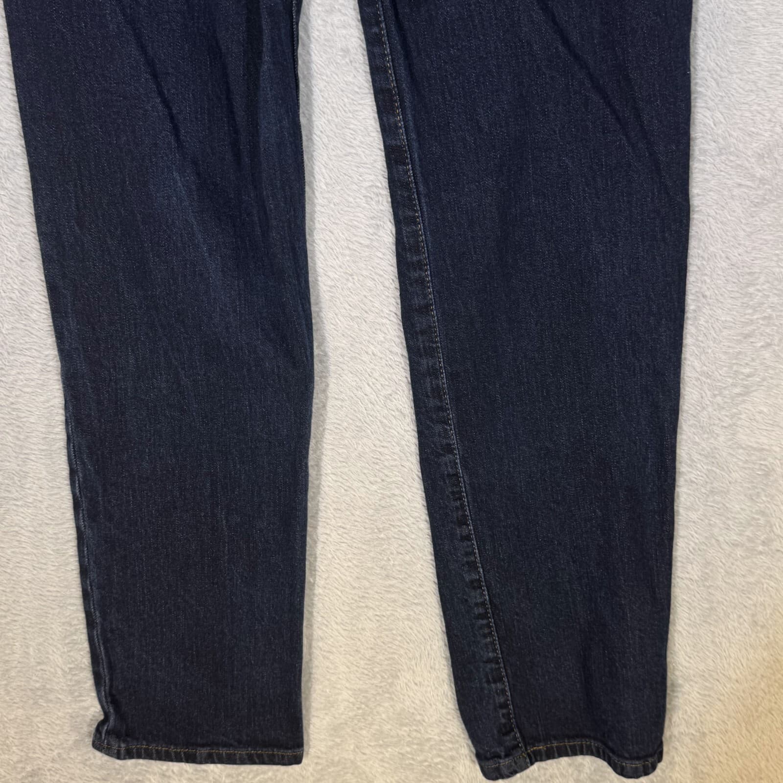 Polo Ralph Lauren Womens Jeans 18 Blue Denim Mid-Rise Hampton Straight Leg - Thumbnail 7