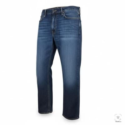 Lucky Brand 363 Vintage Straight Jeans Mens 36x30 Blue Medium Wash Relaxed Denim - Thumbnail 2