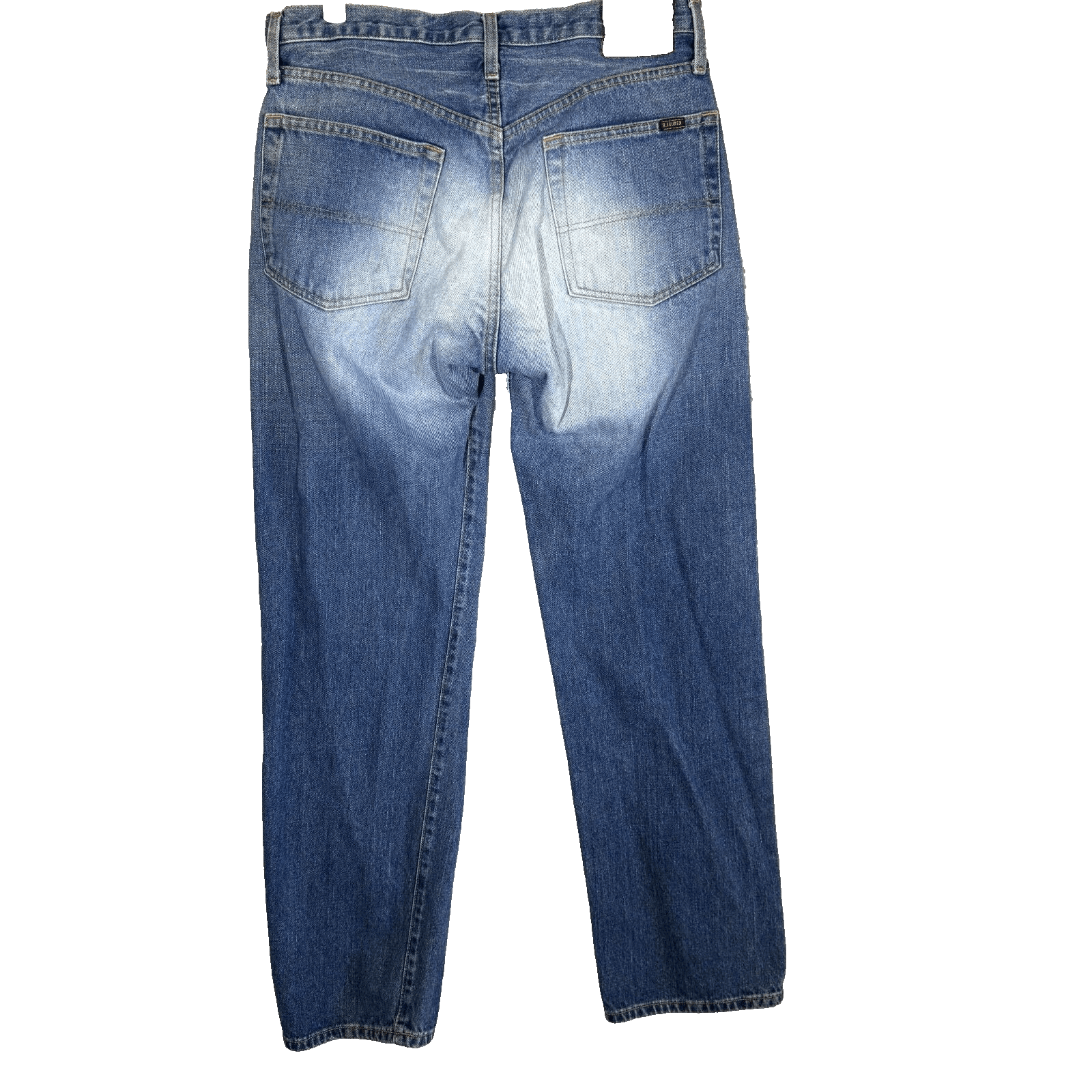 Ralph Lauren Jeans Men’s 32x32 Blue Denim 100% Cotton Mid-Rise Straight Leg - Thumbnail 2