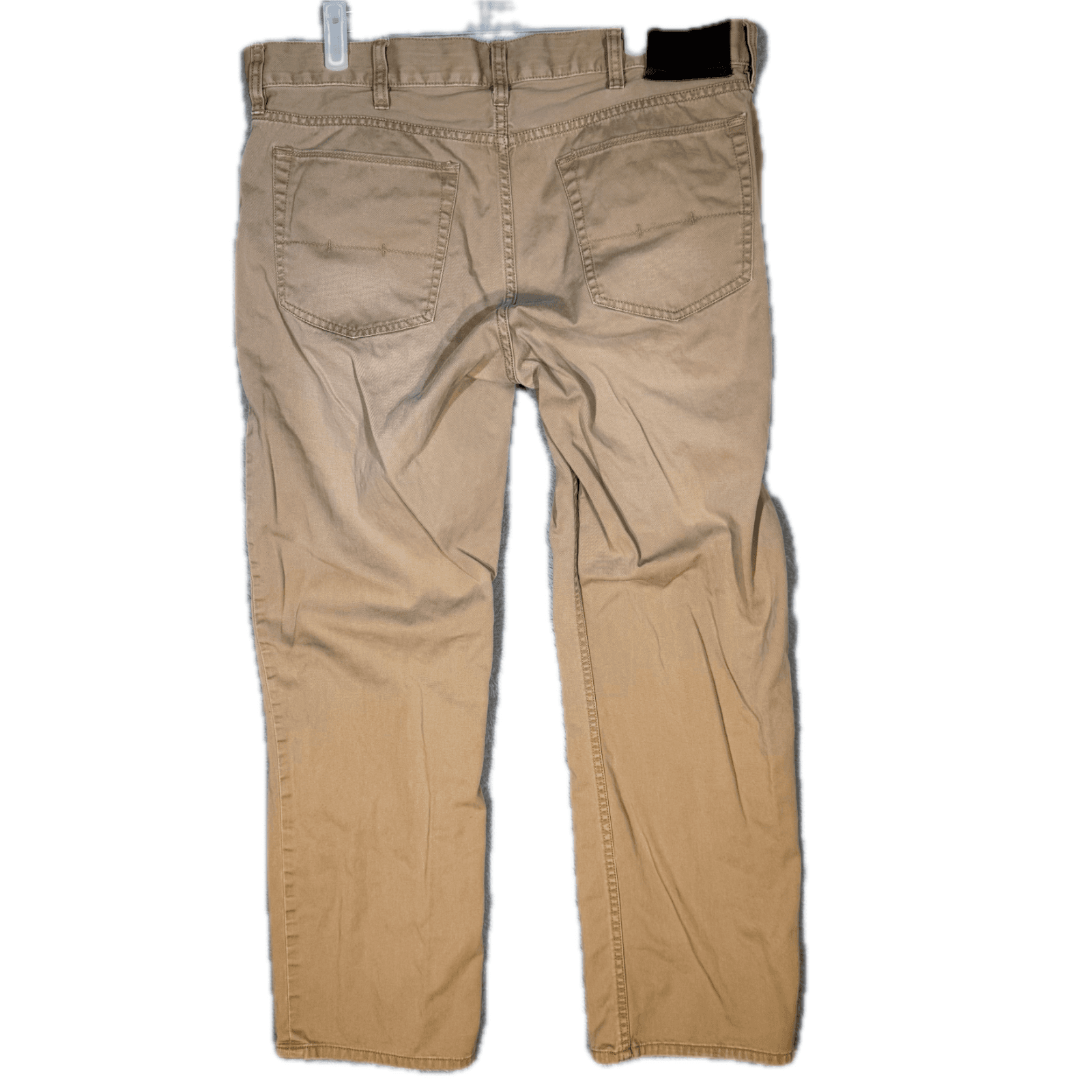 Polo Ralph Lauren Men’s Jeans 36x29 Beige 100% Cotton Straight Leg Denim - Thumbnail 2
