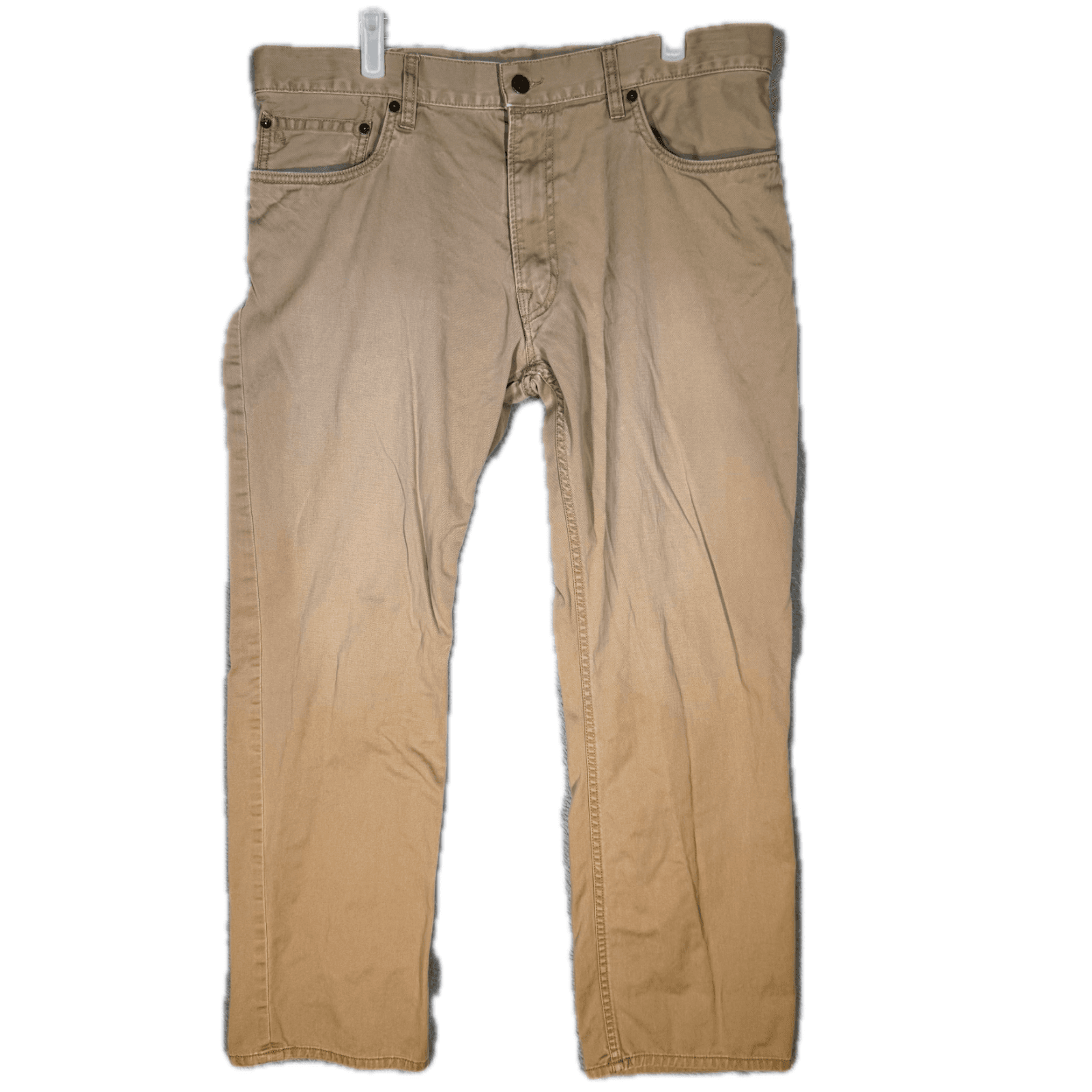 Polo Ralph Lauren Men’s Jeans 36x29 Beige 100% Cotton Straight Leg Denim - Image 1