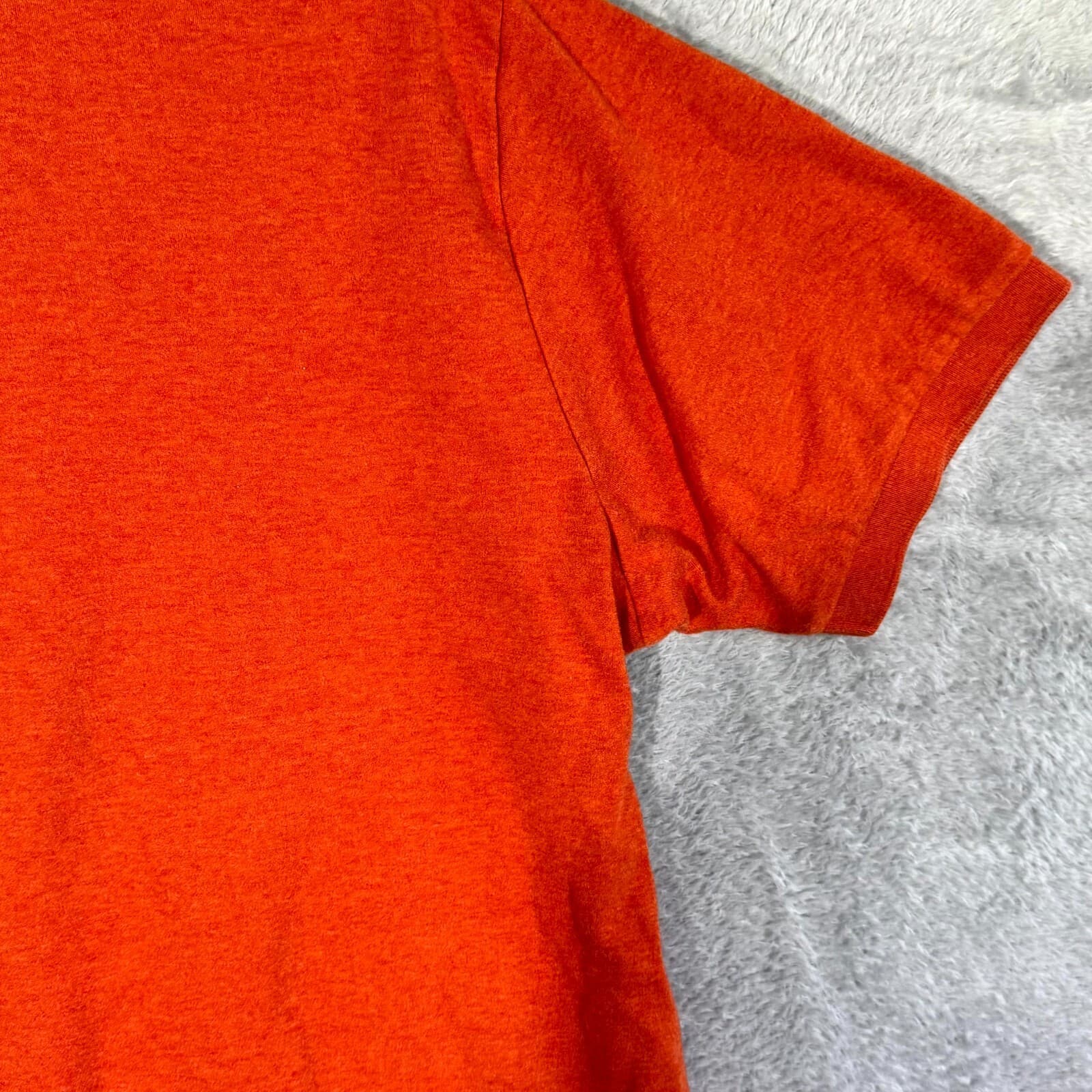 Polo Ralph Lauren Shirt Men’s XL Orange Short Sleeve Classic Fit 100% Cotton - Thumbnail 12