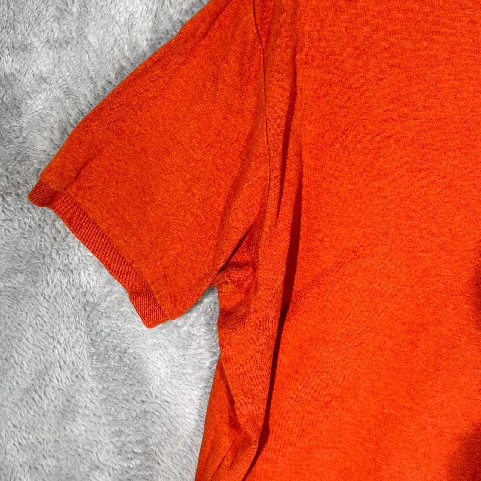 Polo Ralph Lauren Shirt Men’s XL Orange Short Sleeve Classic Fit 100% Cotton - Thumbnail 10