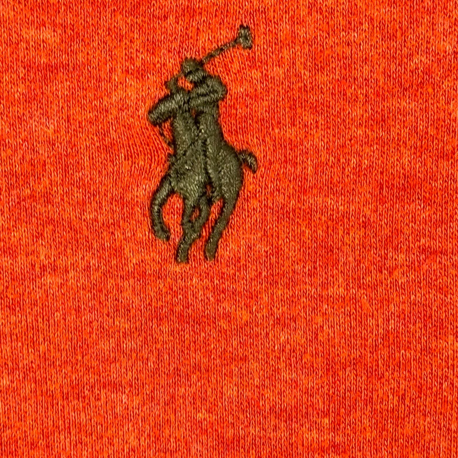 Polo Ralph Lauren Shirt Men’s XL Orange Short Sleeve Classic Fit 100% Cotton - Thumbnail 8