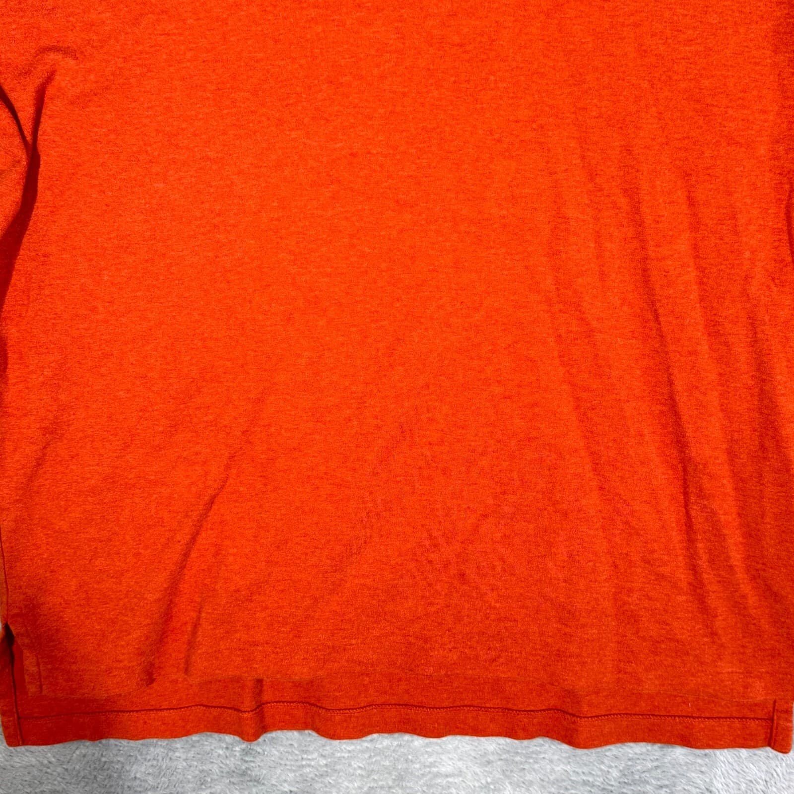 Polo Ralph Lauren Shirt Men’s XL Orange Short Sleeve Classic Fit 100% Cotton - Thumbnail 6