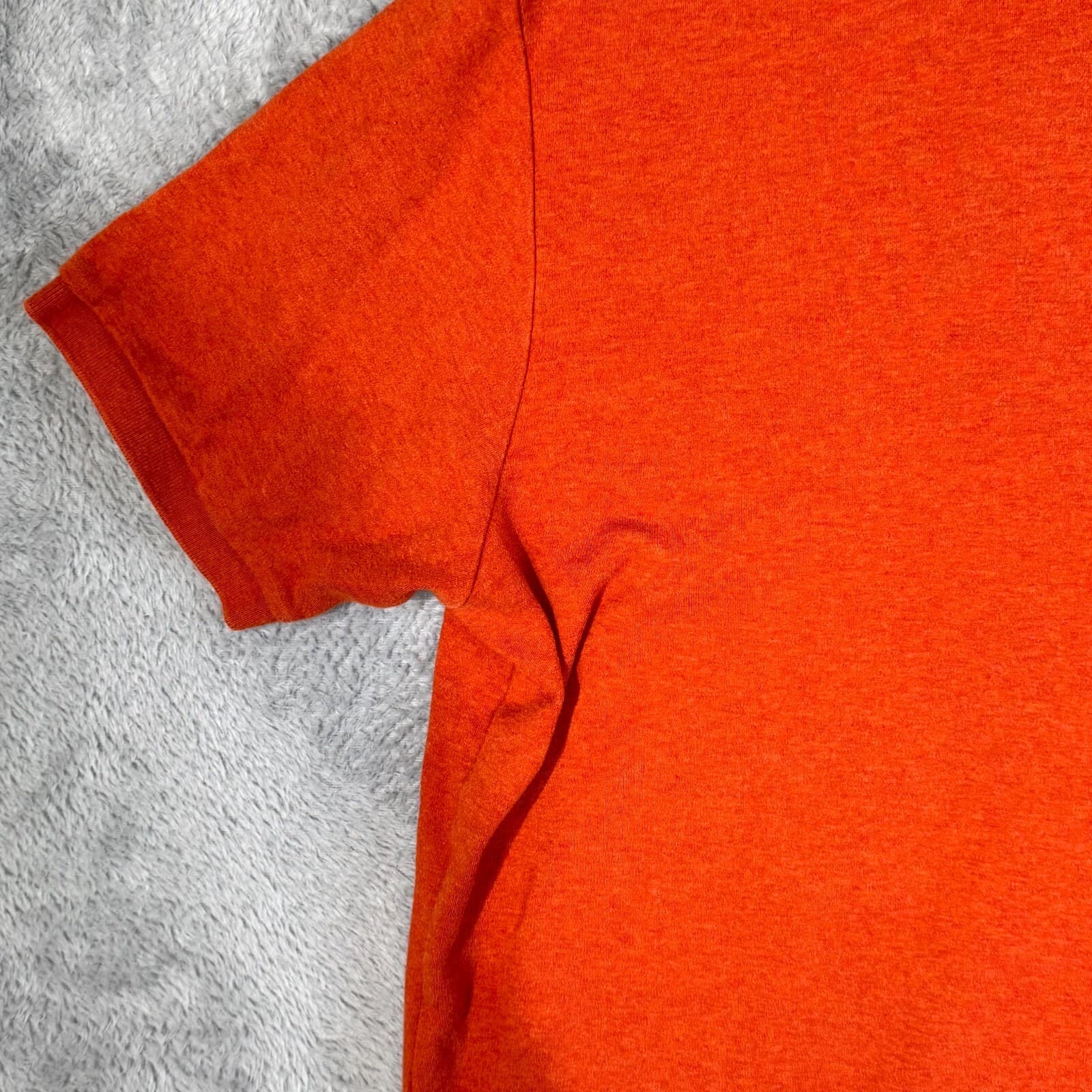 Polo Ralph Lauren Shirt Men’s XL Orange Short Sleeve Classic Fit 100% Cotton - Thumbnail 3