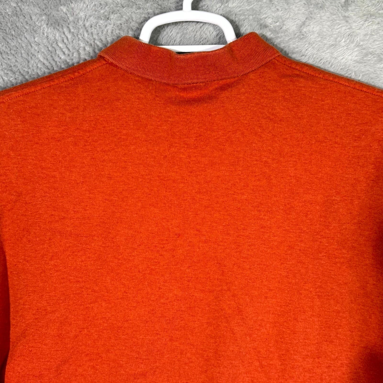 Polo Ralph Lauren Shirt Men’s XL Orange Short Sleeve Classic Fit 100% Cotton - Thumbnail 11