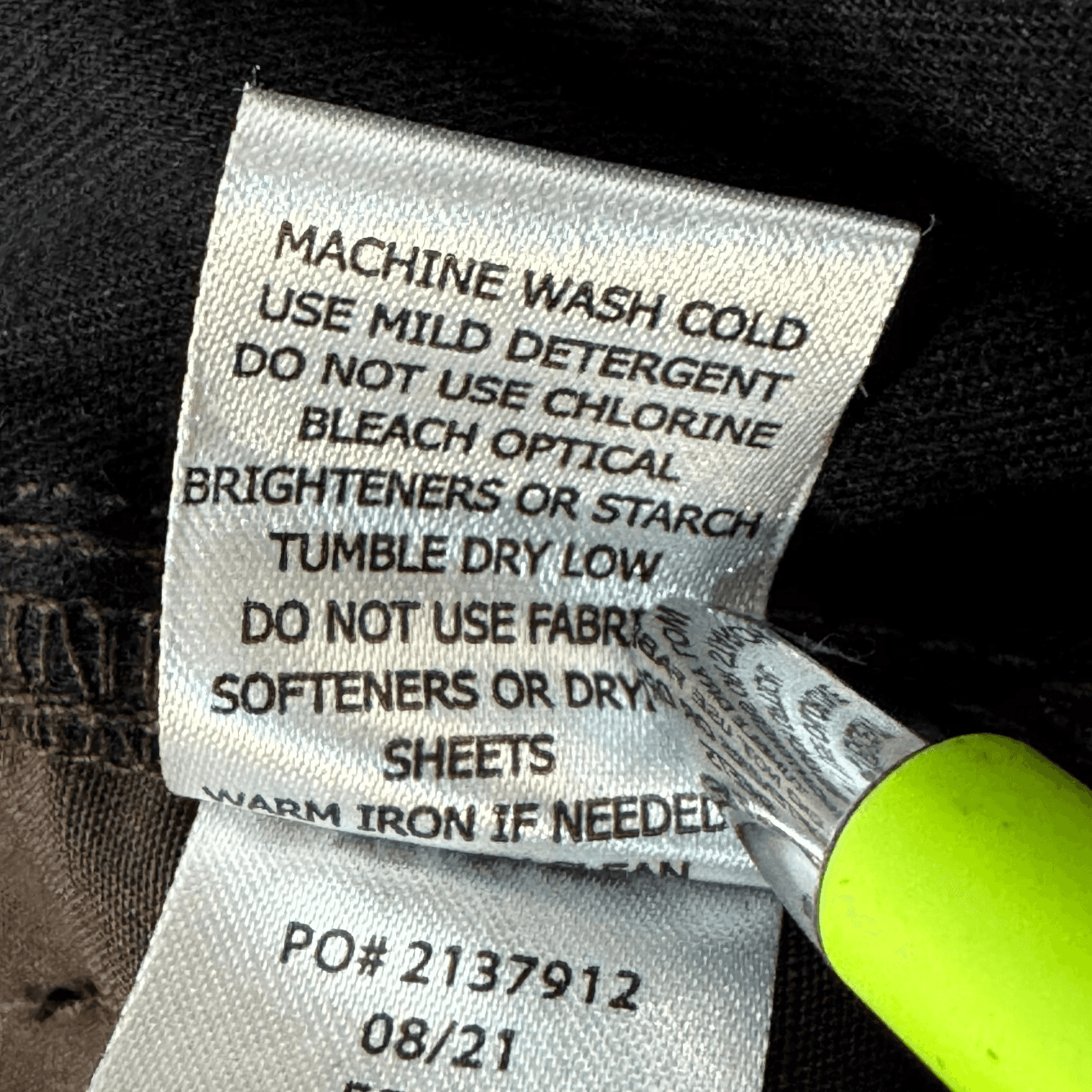 Propper Cargo Pants Mens 40x34 Brown Tactical Utility Outdoor Workwear Zip Fly - Thumbnail 4