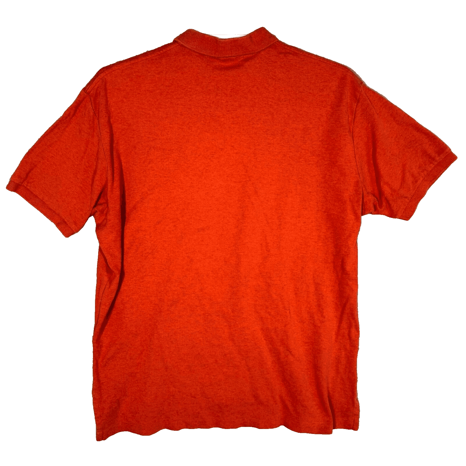 Polo Ralph Lauren Shirt Men’s XL Orange Short Sleeve Classic Fit 100% Cotton - Thumbnail 2