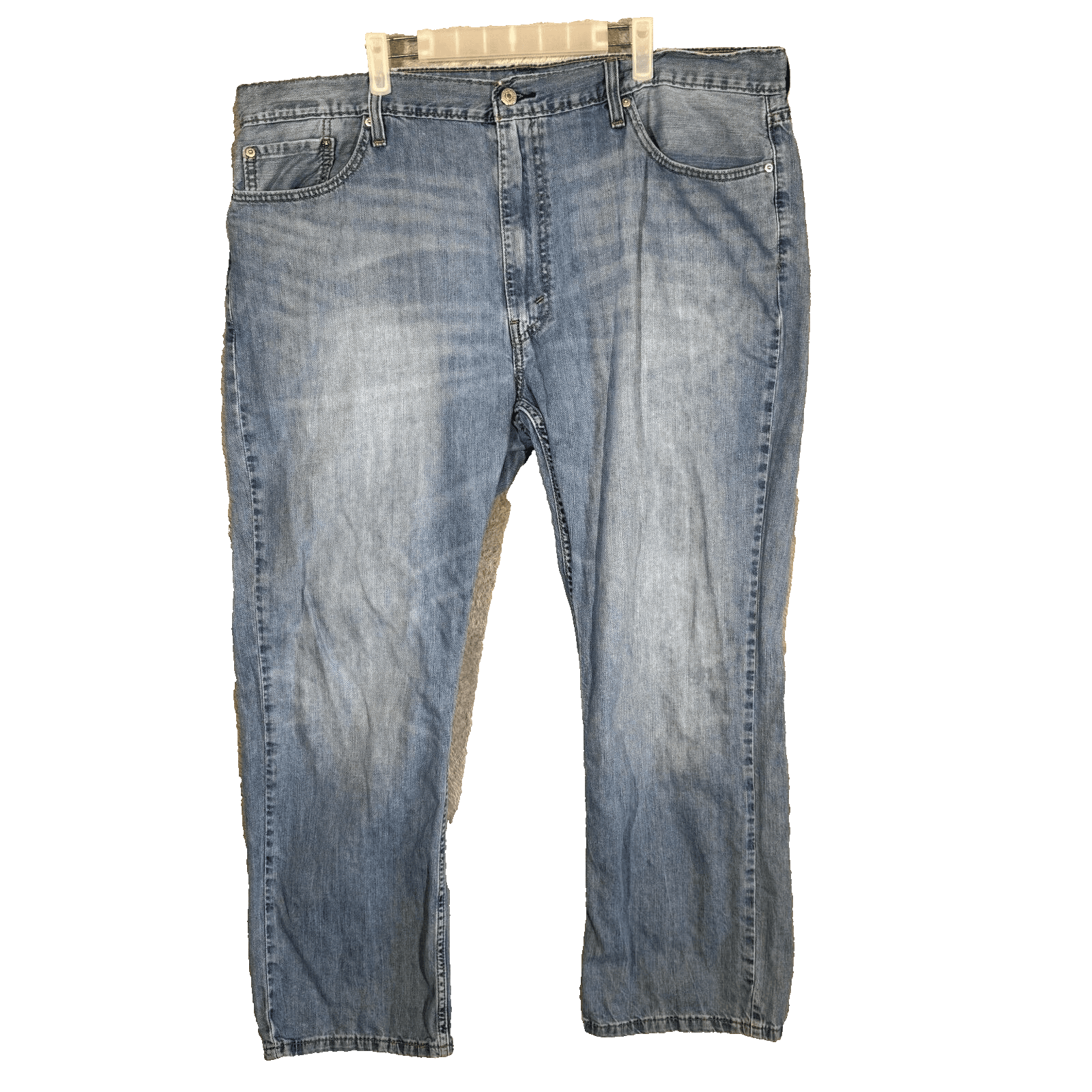 Levi’s 559 Men’s Jeans 42x30 Blue Denim 100% Cotton High-Rise Relaxed Straight - Image 1