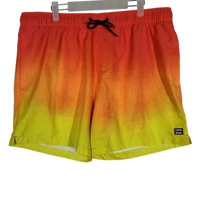 Billabong Recycler Layback Shorts Mens XL Swim Trunks Board Shorts Surf Beach - Image 1