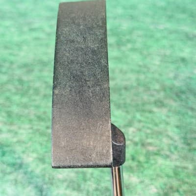 AULD TRIMAX Blade Putter Mens RH 39 In Steel Shaft Black Golf Club USA - Thumbnail 3