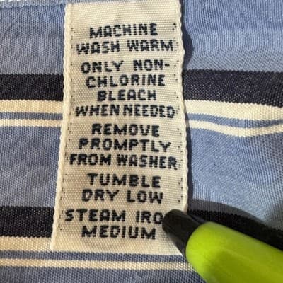 Ralph Lauren Shirt Mens XL Blue Striped Classic Fit Button Down Long Sleeve Pony - Thumbnail 14