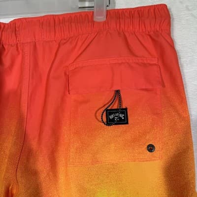 Billabong Recycler Layback Shorts Mens XL Swim Trunks Board Shorts Surf Beach - Thumbnail 7