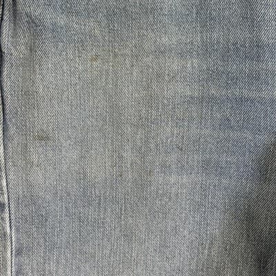 Levis 550 Jeans Mens 34x30 Blue Relaxed Fit Tapered Leg Denim Pants Good Used - Thumbnail 4